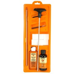 Hoppes Rifle Cleaning Kit 22/223Cal Rifle Bore Cleaner Rod Accessories Clam Pack