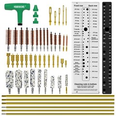 Universal Cleaning Kit Compact Pack for Handgun Airgun Shotgun Cleaning Tools…