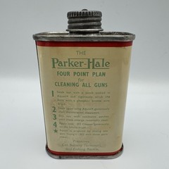 Vtg Parker & Hale British Made .303” Rifle Cleaning Kit Canvas Roll-up Bag