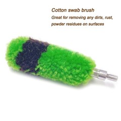 12GA Shotgun Cleaning Kit Nylon Stainless Steel Cotton Mop Swab Gun Brush Tools