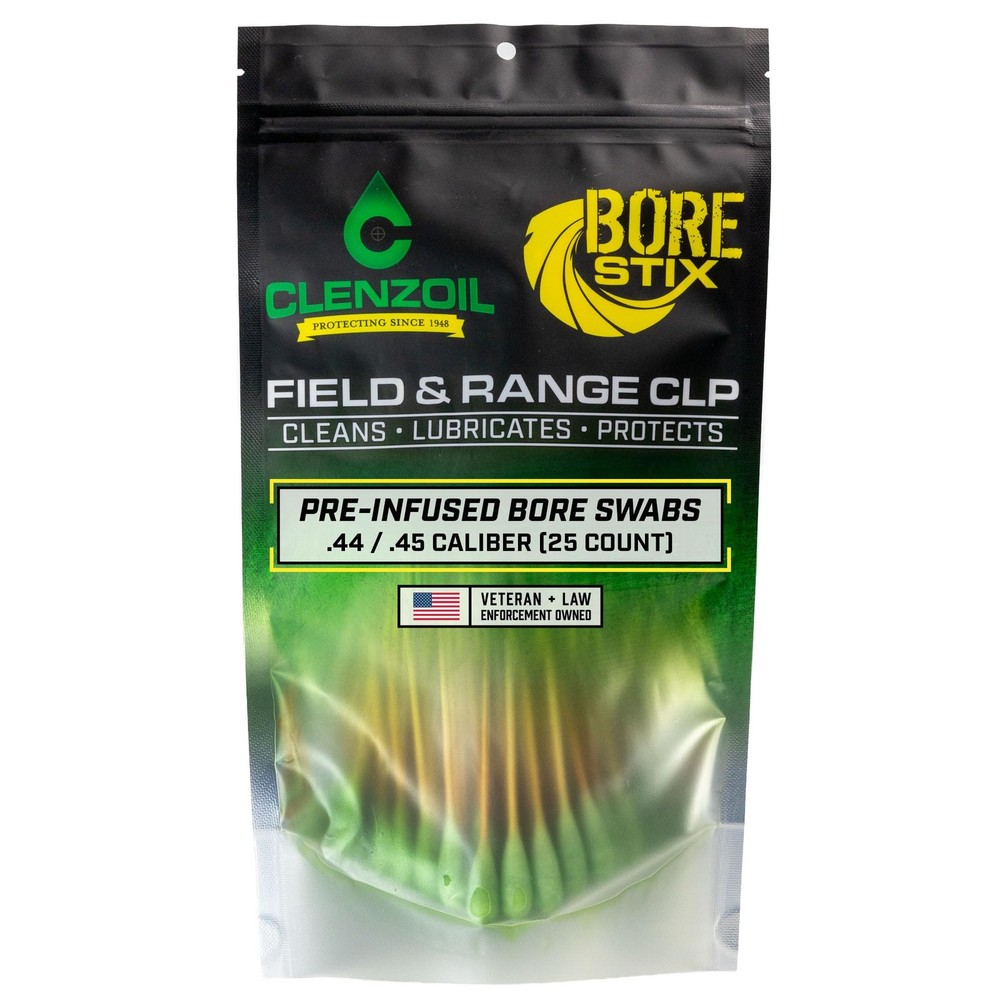 Field & Range Bore Stix | Pre-Saturated Gun Cleaning Cotton Swabs | Caliber S…