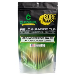 Field & Range Bore Stix | Pre-Saturated Gun Cleaning Cotton Swabs | Caliber S…