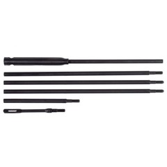 Portable Rifle Gun Cleaning Kits Cleaner Brushes for .22cal/5.56mm