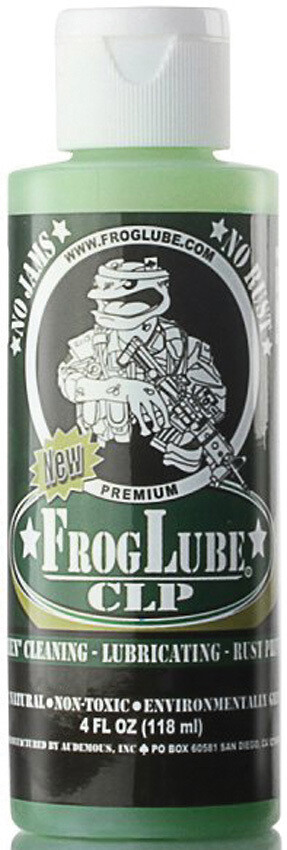 FrogLube Rifle Cleaning New CLP Liquid 4 oz 14706