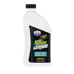 Lucas Oil 10909 Bore Solvent & Ultrasonic Gun Cleaner – 2 Quart
