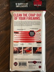 Real Avid AVPBS Accu-Grip Picks & Brushes Detail Cleaning Tools