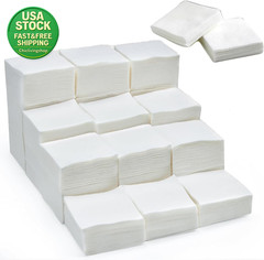 Gun Cleaning Patches 1000PCS 2 Inch Lint Free for 5.56-9Mm .38-.45 Cal