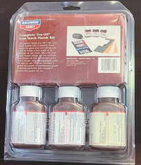 Birchwood Casey Complete Tru-Oil Gun Stock Finishing Kit Set of 3 # 23801 GSK