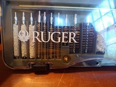 Ruger Rifle/Shotgun Cleaning Kit. Officially Licensed Ruger Product By Allen