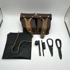 WWII SOVIET RUSSIA M1898 M1930 MOSIN NAGANT RIFLE TOOL Kit AMMO POUCH