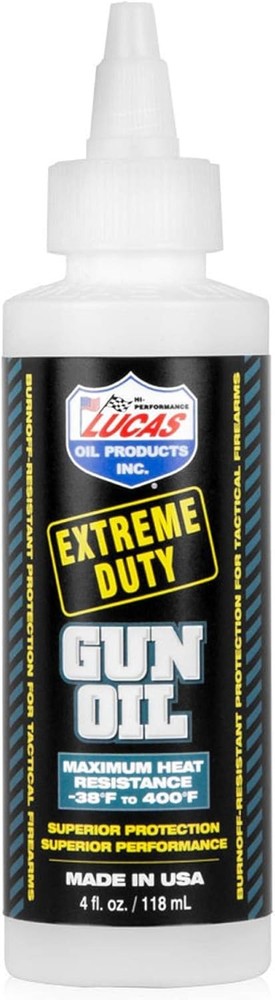 10877 Extreme Duty Gun Oil 4oz. 1 Pack