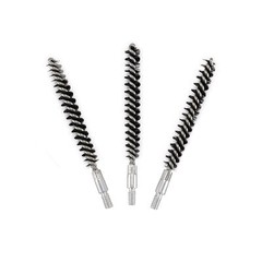 Pack of 3 Nylon Bristle Bore Brush .243 Caliber 8×32 Thread for Gun Cleaning Rod