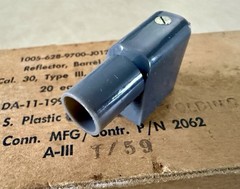 Original US 7790138 Barrel Reflector Bore Inspection Tool Mirror USPM 30 Cal.