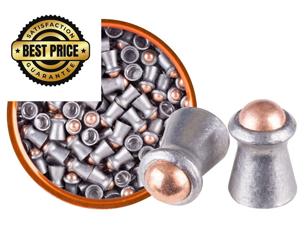 Gamo, Rocket .22 Cal Pellets for airguns, 14.3 Grains, Caliber, Gray
