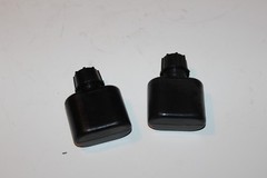 2 ORGINAL FACTORY 7.62X39 OIL BOTTLES #Y26