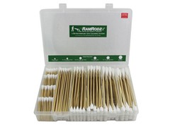 RamRodz Range Kit Gun Cleaning Swab Assortment with Case 6PK80