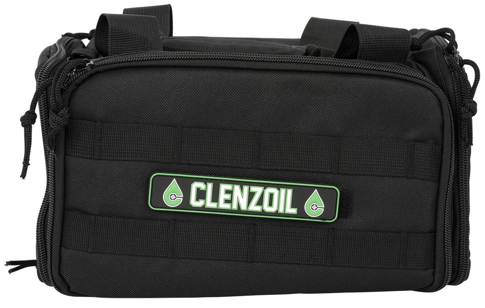 Clenzoil Field & Range Black Universal Gun Care Range Bag – 2410