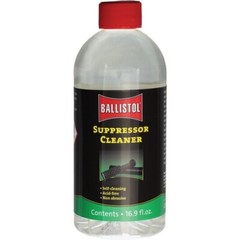 Ballistol Supressor Cleaning Kit (2) 16.9 OZ Bottles W/ Rubber Seal Corks