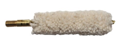 Pro-Shot .50 Cal. Cotton Black Powder Mop with #10/32 Threads Brass Core