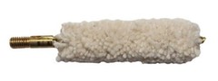 Pro-Shot .50 Cal. Cotton Black Powder Mop with #10/32 Threads Brass Core