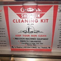 Outers Gunslik Shotgun Kit 20-28 Ga. No. 478