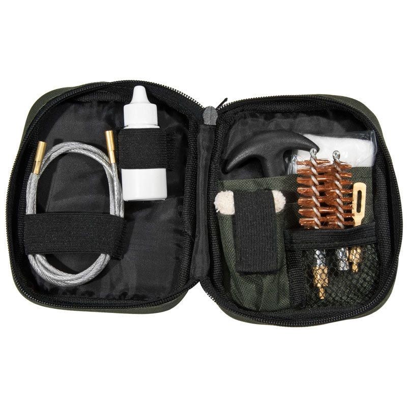 Barska Shotgun Cleaning Kit with Flexible Rod and Pouch AW11962