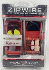 Avid Zip Wire Quick Connect, Flex Rod Cleaning System Shotgun Kit