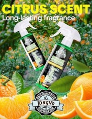 Car Interior Cleaner Spray – Multipurpose Leather Seat Cleaner Citrus – 2 Pcs