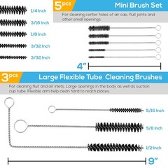 CANOPUS Professional Spray Gun Cleaning Kit, 23 Piece Complete Maintenance Se…
