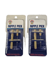 2 DAC Gunmaster Gun Cleaning Nipple Pick BNP-748 Tool