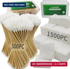 1700PCS gun cleaning supplies-1500PCS Gun Cleaning Patches +200PCS Gun Cleaning
