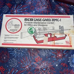 MTM Rifle Maintenance Center RMC130: RMC-1-30 Portable Field Cleaning holder