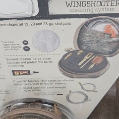 Otis Wingshooter Breech To Muzzle Cleaning System for 12 20 28 Gauge 410WS NIP