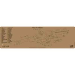 Remington 870 Shotgun Premium Cleaning Bench Mat MAGNUM XXL FDE