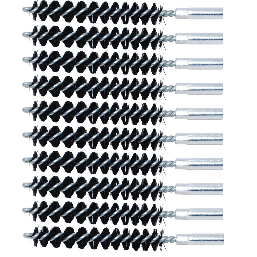 10PCS Mosin Nagant M44 M38 M91/30 Nylon Bore Brush Set 8×32 Thread Pitch -Female