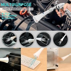 Tornado Dry Cleaning Air Gun with Adjustable Nozzle – Perfect for Car Detailing