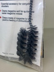 Kleen-Bore MAG-204 MagBrush Magazine Cleaning Brush .45 ACP, .40, .38 Super,10mm