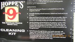 Hoppe’s No. 9 Cleaning Kit with Aluminum Rod, .38/.357 Caliber, 9mm Pistol