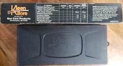 Vintage Kleen Bore Gun Cleaning Kit 38/357/9 mm Model PK-210 Hoppe’s Gun Grease