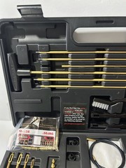 GLORYFIRE Gun Cleaning Kit Universal for Guns, Gun Brushes for Pistol, Handgun