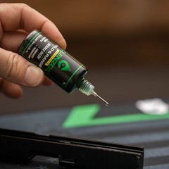 Gun Cleaner Lubricant Protectant with Precision Needle Oiler 1oz Bottle