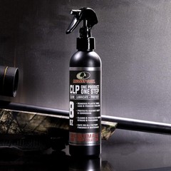 One-Step Mossy Oak CLP Gun Oil & Cleaner – 8oz Spray for Easy Maintenance