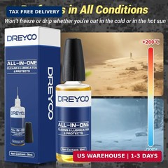 Gun Cleaning Oil, Gun Lubricant and Cleaner for Firearm Maintenance and Rust Pre