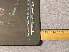 Cerus Gear For Smith & Wesson S&W M&P Shield Armorers Cleaning Mat PREMIUM USA