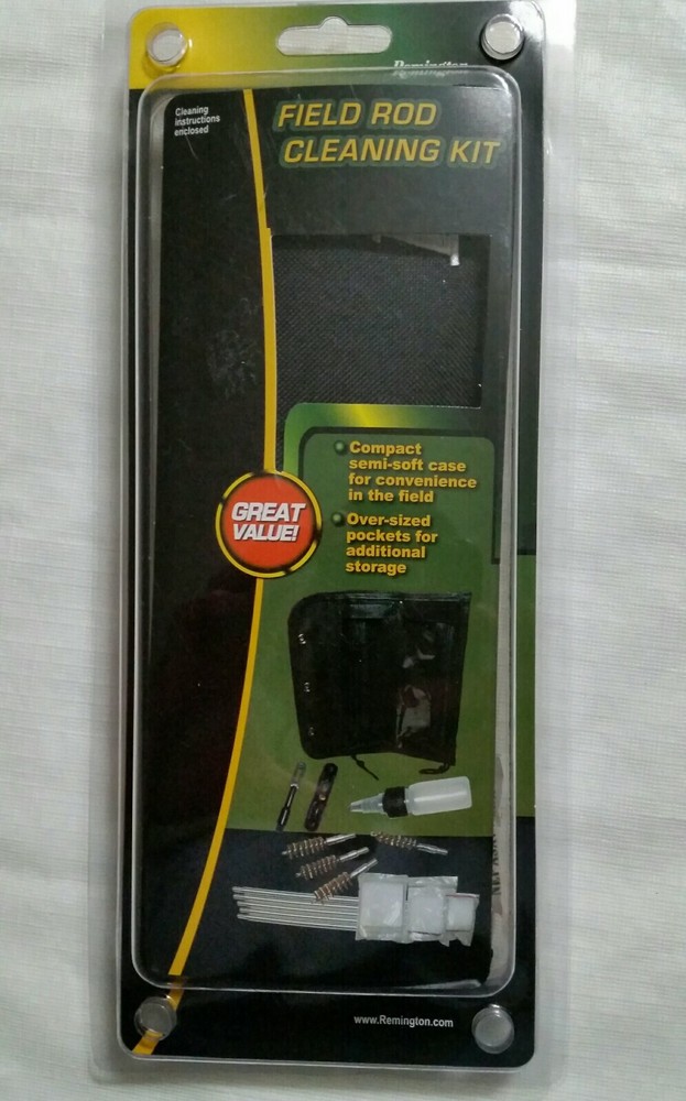Remington Field Rod Cleaning Kits Rifle Md: 17639