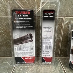 Thunder Cloud Gun Cleaning Accessories Lot of 7 Starter Capper Brush Swab Loader