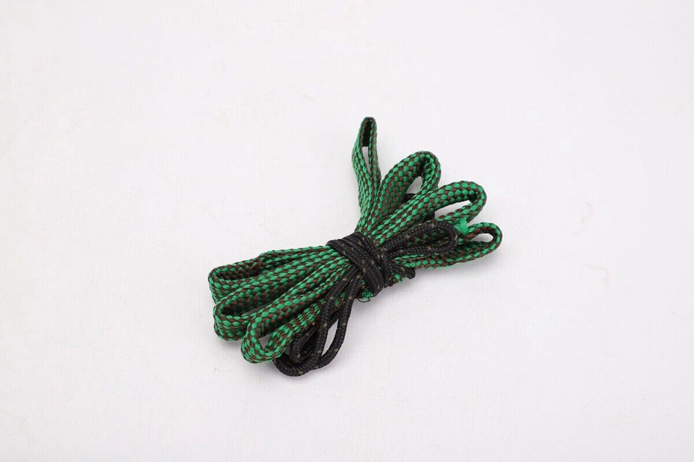 Bore Rope Gun Snake Barrel Cleaners .22 thru .38 & 12 20 Ga Rifle Shotgun Pistol