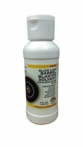 CVA Slick Load Barrel Blaster Bore Solvent Cleaner 4 oz AC1437