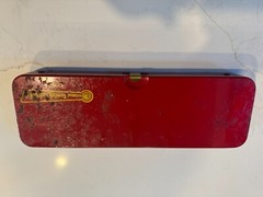 RARE Antique 1950-60s Outers Gunslick 410 Gauge Shotgun Cleaning Kit Metal Case
