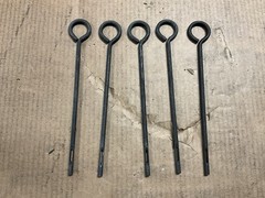 LOT OF 5 MILITARY .45 CAL CLEANING ROD 5564102 USGI RIFLE CLEANING PARTS